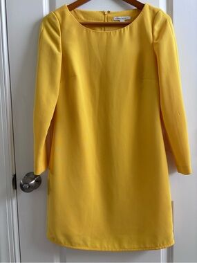 Banana Republic Shift Dress with Zipper Cuffs